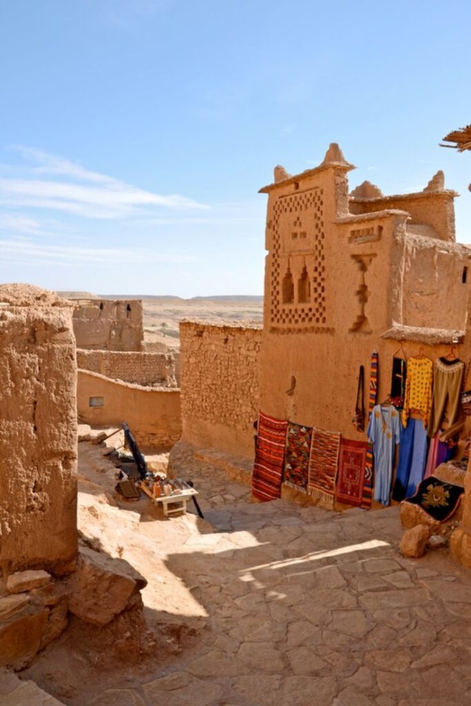 Ait-Ben-Haddou, Ouarzazate, Morocco