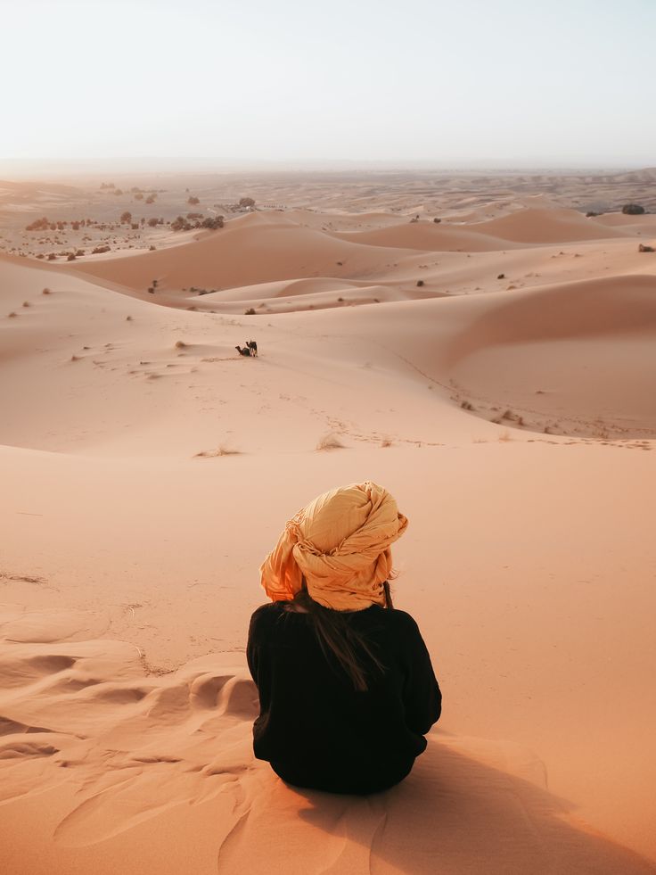 Desierto de Merzouga (Marruecos) _ Justwotravel