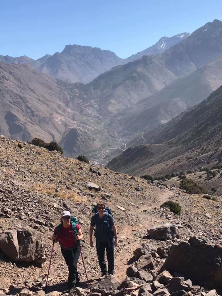 Hiking in the Atlas Mountains