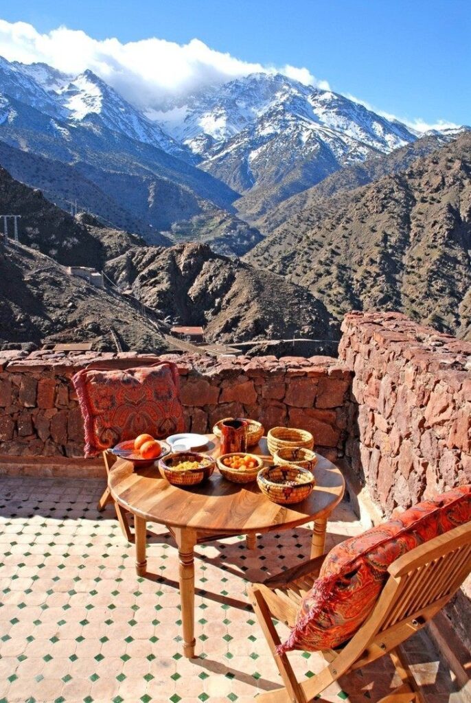 Kasbah du Toubkal