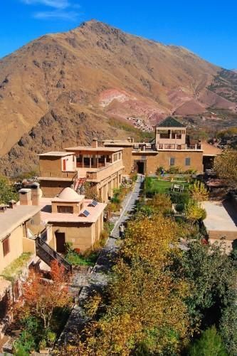 Kasbah du Toubkal Imlil _ Hotel Ecológico en el Parque Nacional de Toubkal _ Galería