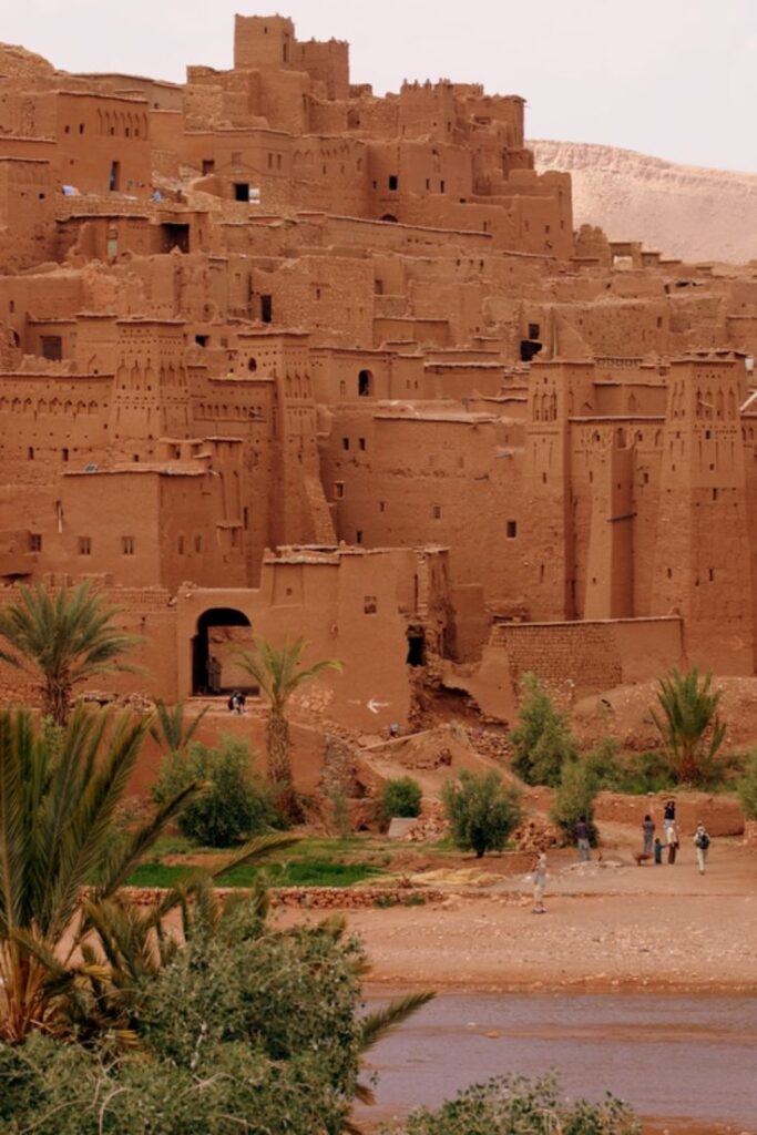 Ksar of Ait-Ben-Haddou, Ouarzazate