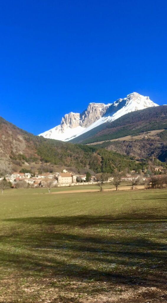 Montmaur French Alps