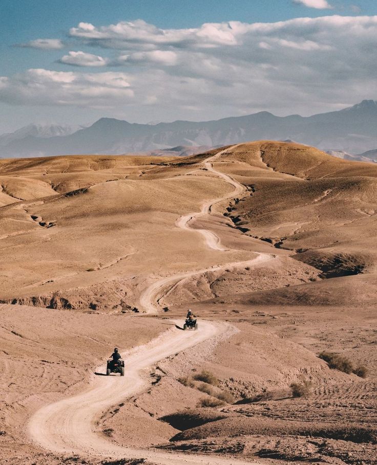 Quad Biking in Agafay desert (1)