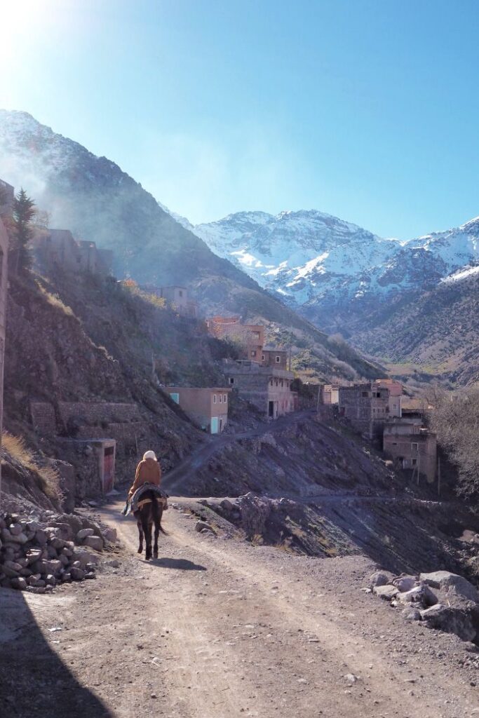 Séjour au Maroc – la beauté du Haut Atlas et un aperçu de Marrakech