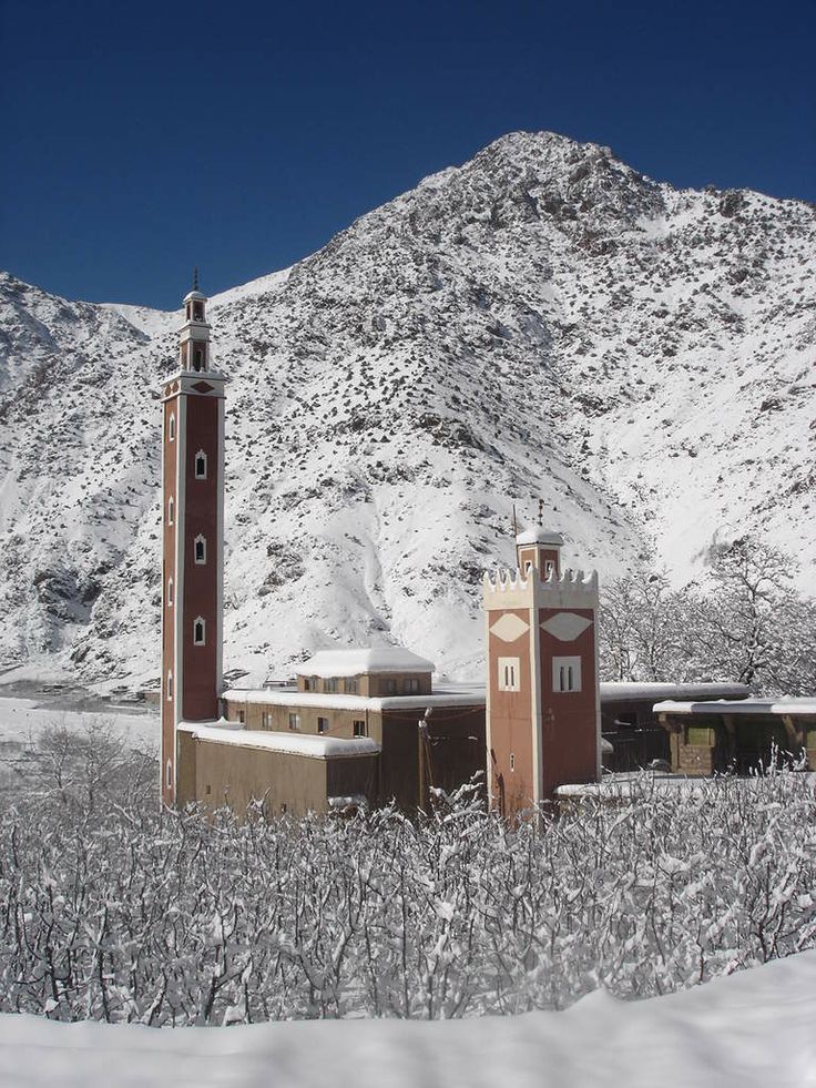 Toubkal, Morocco