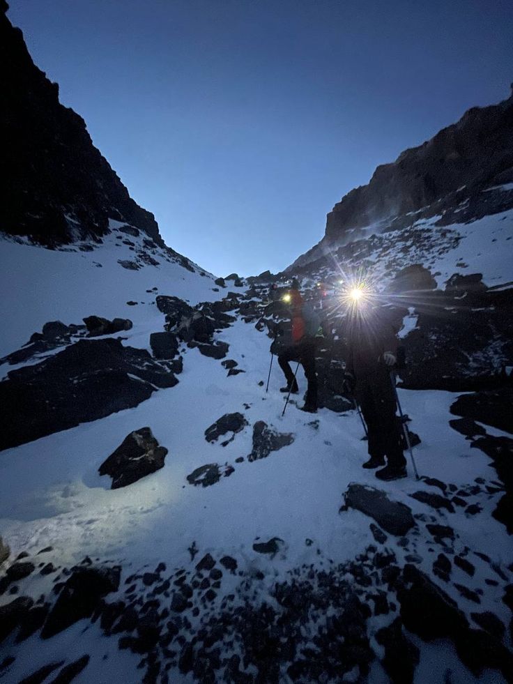 Toubkal ascent