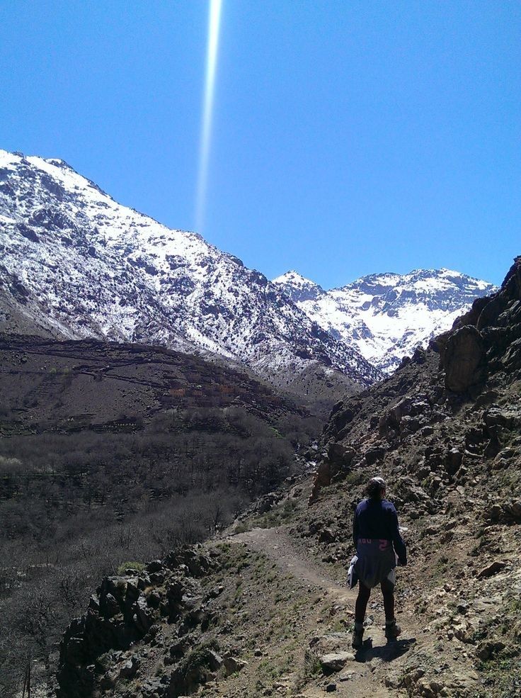 Trek in Morocco