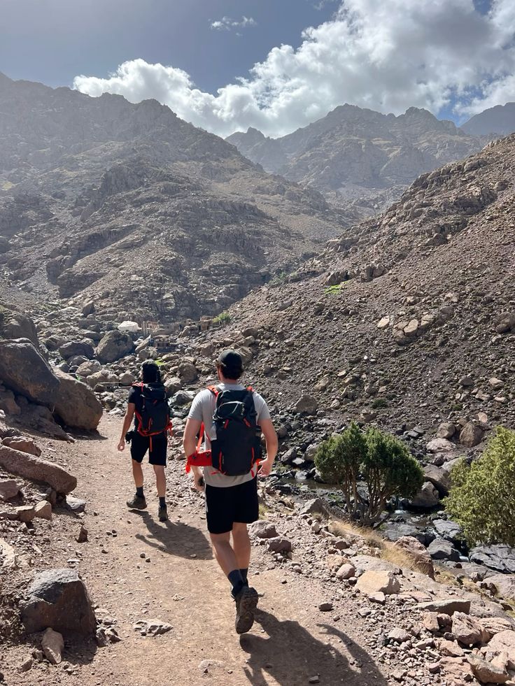 #morocco #toubkal #hiking