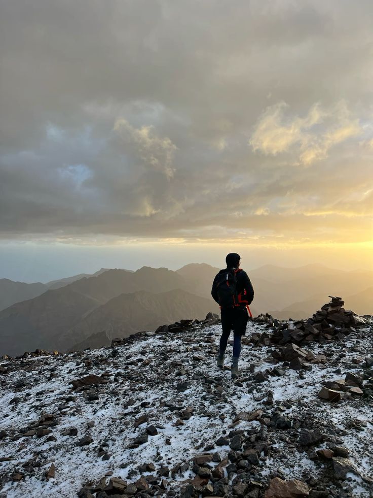 #morocco #toubkal #trecking #hiking